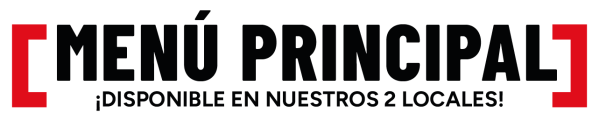 MENU PRINCIAPL